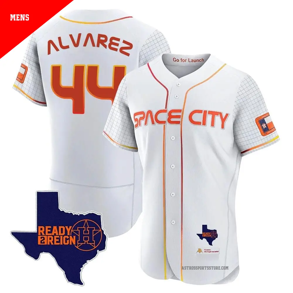 Nike Space City Jersey Alvarez 44 アルバレス Nike Houston Astros Yordan Alvarez #44 Space City Connect