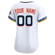 売れ筋商品|||ニューエラ カットソー トップス レディース Women's White Houston Astros 2025 City Connect Plus Size T-Shirt White Women's Houston Astros New Era White 2025 City Connect Plus